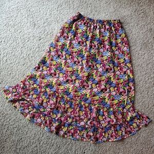 Disney  high low skirt